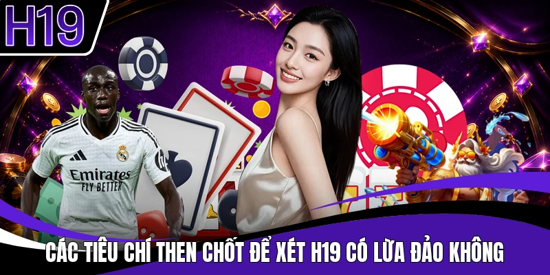 Các tiêu chí then chốt để xét H19 có lừa đảo không