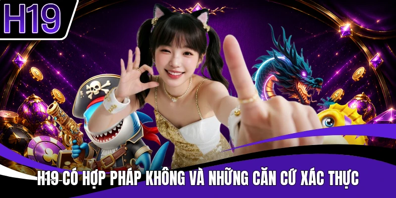 H19 có hợp pháp không và những căn cứ xác thực