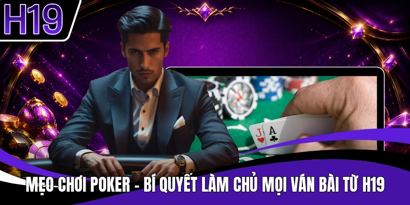 Mẹo chơi poker